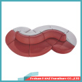 Popular Modern Snake Shaped Irregular Sofa